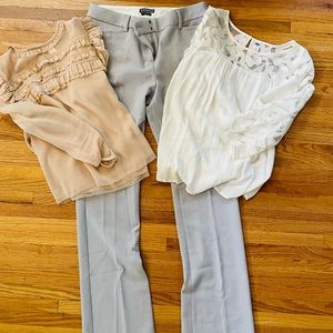 Express columnist pants. See pictures for sizes and details.